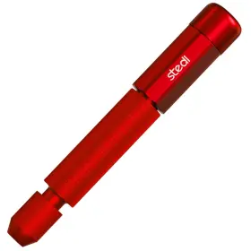 Ms-25 Stedi Manual Pin Vise Hand Drill Model Hobby Making Red Handle Only