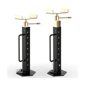 Sulythw Tf-as-0066 Rv Slide Out Support Jacks 2 Pcs Adjustable 15 Inch -35 5000 Lbs Capacity