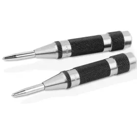 66065 Swanlake Garden Tools 2-piece Heavy Duty Automatic Center Punch Spring Loaded Punc 66065 Swanlake Garden Tools 2-piece Heavy Duty Automatic Center Punch Spring Loaded Punc