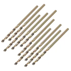 Tk3345mp10 Ta-vigor 10pcs 1.6mm Straight Shank Twist Drill Bits High Speed Steel M35 Cobalt Twis