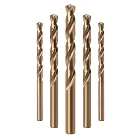 Tk3346lp5 Ta-vigor 5pcs 4mm Straight Shank Twist Drill Bit High Speed Steel M35 Cobalt Dr Tk3346lp5 Ta-vigor 5pcs 4mm Straight Shank Twist Drill Bit High Speed Steel M35 Cobalt Dr
