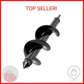 Tcbwfy 445057288279 Auger Drill Bit For Planting 3x12inch Garden Spiral Rapid