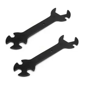 Thtrht 749877658104 2 Pack 3d Printer Wrench Set 5in1 Stay 6mm To 20mm Nozzle Wrenches Spanner St