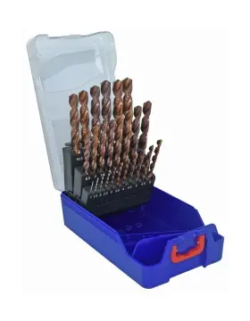 11454170017 Tivoly - 25-piece Furius Hss High-performance Metal Drill Bit Set 1/25 To