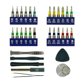 11501570041 Tivoly - Smartphone And Tablet Repair Kit 32 Pieces Bit Holder Precision