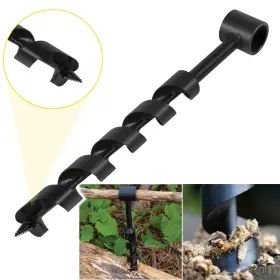 Tkqp1089 Tk-auto 1 Inch X 12 Scotch Eye Wood Auger Drill Bit Hand For Backpack And Camping