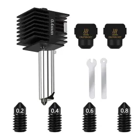 0108 Tyjan3d Upgrade A1/a1 Mini 0.4mm Hotend Kit With Extra 2pcs Silicone Sock 1pcs Extr 0108 Tyjan3d Upgrade A1/a1 Mini 0.4mm Hotend Kit With Extra 2pcs Silicone Sock 1pcs Extr