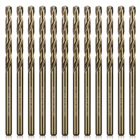 U2022122402 Ubesths 1/8 Inch Cobalt Drill Bits 12pcs M35 Hss Metal Bit Set With Storage Case F