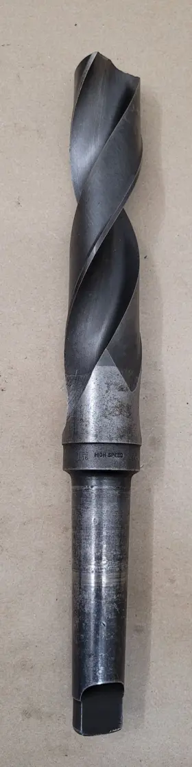 -- Unspecified -- 1-11/16 1-11/16 Inch Hss Twist Drill 14.5 Oal 4mt Shank