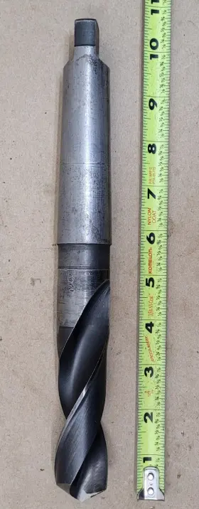 Utd 1-3/16 1-3/16 Inch Hss Twist Drill 10.5 Oal 4mt Shank