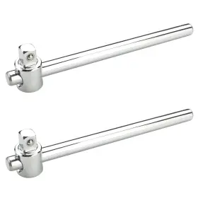 Utoolmart Ut191114t-0103 3/8 Inch Drive Sliding Wrench Breaker Bar Adjustable T-handle Socke