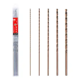 Valyriantool 941586104406 Cobalt Extra Long Drill Bits Set 5pcs M35 High Speed Steel Extens... Fast Ship
