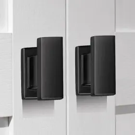 Vehcil 737917610045 20 Pack Matte Black Kitchen Cabinet Knobs Drawer Dresser C