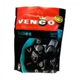 Venco 16989 Jubes Zacht Zout Licorice 8.47oz Bits