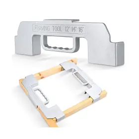 Vikvim Gongzijia-1p-3in 3 In 1 Framing Jig Tools 12 Inch 14 16 On-center Stud Layout 100% Solid Cast Al