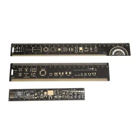 Vipxyc Vipxycg3b2tg5zc7 Multifunctional Ruler 3type Of Set 15/20/25cm 6.3/7.87/10.23 Inch Pcb