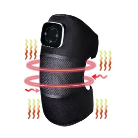 Vislihh Jrd-01 Shoulder Brace Knee And Elbow Heating Pad Massager Portable Electric Recharg