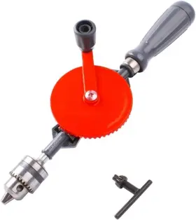 Weichuan80000282 Weichuan Manual Hand Drill 3/8-inch Capacity-powerful And Speedy 3/8 Inc