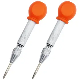 Gj15 Whlling 2-pieces Automatic Center Punch 5 Inch Adjustable Impact Hole Metal Pu