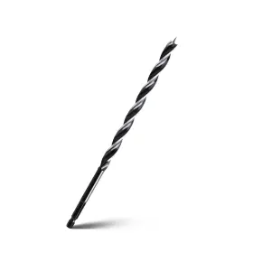 Wobllmx 725187429870 1/4 Inch X 10 Auger Drill Bit For Wood Hex Shank Tri Flute Ship Long Dril