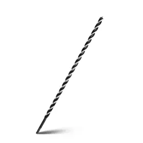 Wobllmx 725187430401 5/8ftft X 24ftft Auger Drill Bit For Wood Hex Shank Tri Flute Ship Long Dr