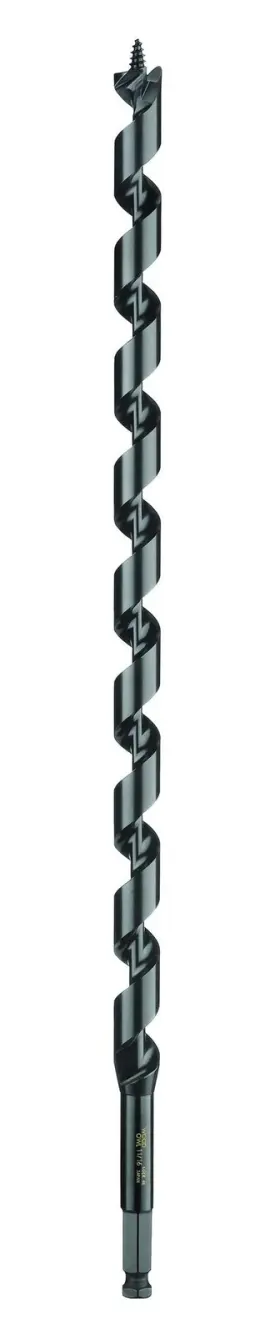 Woodowl 8808 08808 Deep Cut Wood Boring Auger Bit 18-inch Length X 11/16-inch Dia