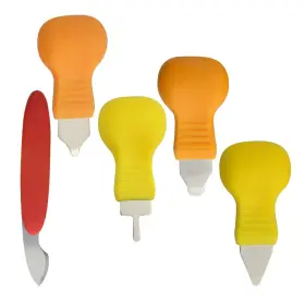 Xinmeiwen-72 Xinmeiwen 749346824634 5 Sizes Model Metal Separator Part Opener Basic Tool Set For Building S