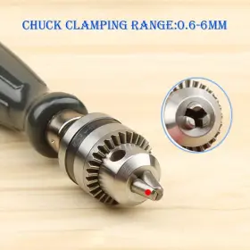 Yagsuw 717410528108 Hand Drill Bits Set 7 In 1 Manual Tool Pin Vises With Chuck Key And 5pcs Black #3 Yagsuw 717410528108 Hand Drill Bits Set 7 In 1 Manual Tool Pin Vises With Chuck Key And 5pcs Black #3