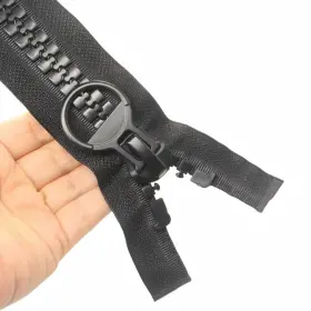 20-separating Yahoga 122cm #20 Super Large Separating Giant Plastic Zippers For Sewing Tent