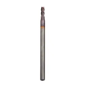 Yeahfits 192187058964 Yearfits 3/32 Blade X 1/8 Shank 2ftft Solid Micro Carbide 4 Flute Square Nose