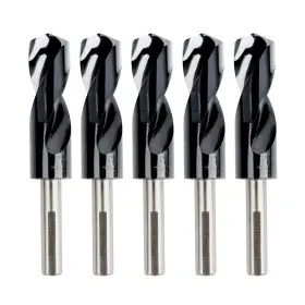 Yellow Paw 810147652372 1 Inch Drill Bit 5 Pack Industrial Grade M35 Cobalt Titanium Aluminum Nitri