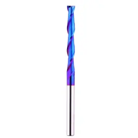 Yokishun 779397087849 Extra Long 4 Inch Upcut Spiral Cnc Router Bit 1/4 Shank 2 Cutting L