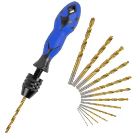 Yk0183 Yokoming Hand Vise Drill Manual Adjustable Pin 0.8 6.5mm 6.5 Mm