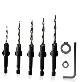 Ydbs03 Yolan Wood Tapered Drill Bits With Improved Countersink Bit