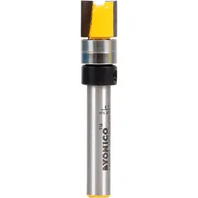 14062q Yonico Flush Trim Router Bit 3/8-inch 1/4-inch Shank