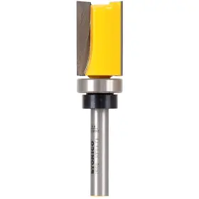 14075q Yonico Flush Trim Router Bit 5/8-inch Diameter 1/4-inch Shank