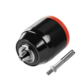 049-dy-jg-1 Yosight 3-jaw Keyless Drill Chuck 4.3 Inches Long Alloy Steel Adapter With 0.8