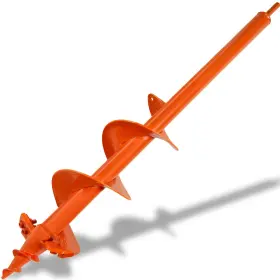 Ytmshisan Yts000301 4 Inch X24 Auger Drill Bit For Planting Heavy Duty Garden Post