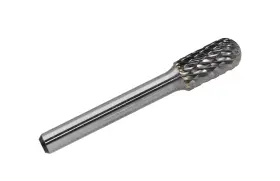 Yufutol Fba-sc3 Sc-3 Tungsten Carbide Burr Cylinder Ball Nosed Shape Double Cut Rotary F