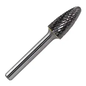 Yufutol Fba-sf5 Sf-5 Tungsten Carbide Burr Tree Shape Radius End Double Cut Rotary File