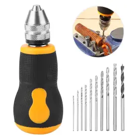 Yuyte Cimenn-gzp98258 Micro Mini Hand Drill Bits Rotary Tools Set Small For