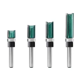 Rb-2301 Zokmok Pattern Flush Trim Router Bits 1/4 Shank Bottom Bearing Bit S
