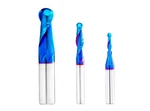 Ruhiworker 3PCS B3460U Ball Nose End Mill Cnc Router Bits 1/2 Inch Shank 1/4 .... Fixed Price $104.31.