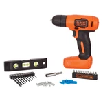 Black+decker 8V Max* Cordless Drill - BDCD8HDPK. Fixed Price $35.99.