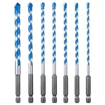 Ubesths Concrete Drill Bit Set 7 Pcs, Masonry 5/32"-3/8",. Fixed Price $14.76.