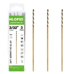 Hlofizi 8 Inch Extra Long Drill Bits (3 Pack), Aircraft 3/32". Fixed Price $13.35.