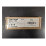 Amoolo Cobalt Hss 3/8 Twist Drill Bit Set 5PC 135 Split Point Round Shank. Fixed Price $24.99.