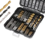 Platinumedge 140PC Multipurpose Drill Bits Set, 88PC Titanium Twist Bit.... Fixed Price $37.80.