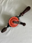 Vintage Stanley Egg Beater Hand Drill No 0525 (03-105) Cast Iron- Made Engand. Fixed Price $18.00.