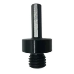 Beqell Core Drill Bit Arbor Adapter, 5/8"-11 Thread To 3/8" Hex Shank, Black. Fixed Price $17.35.